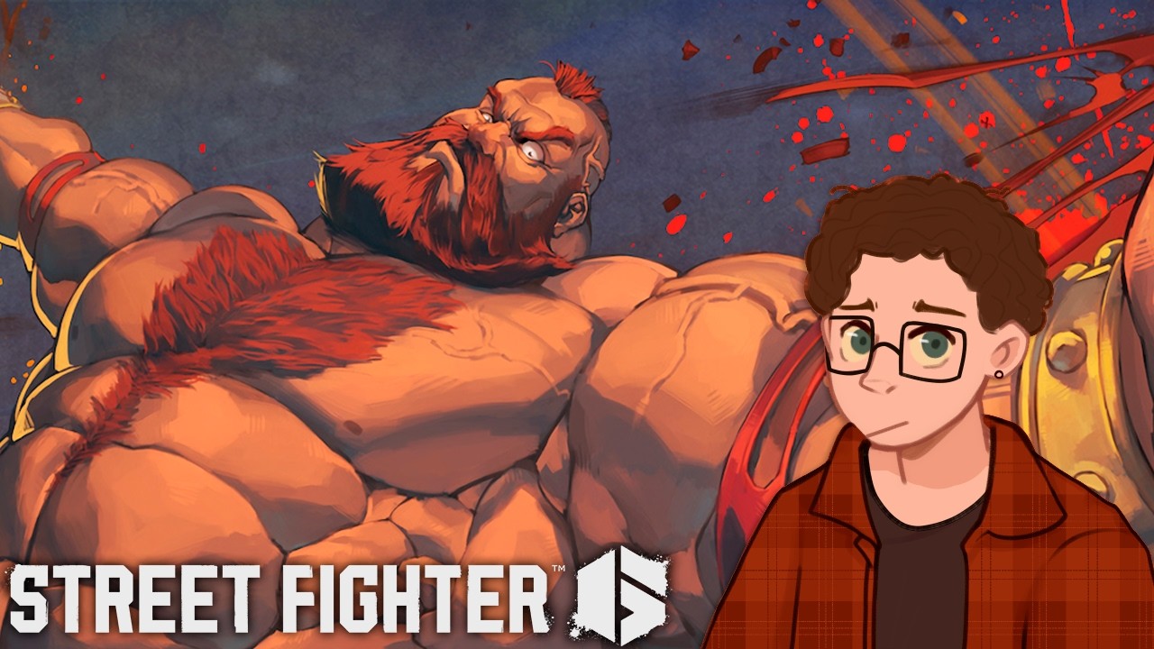 outra qualidade, mesma gameplay... (Street Fighter 6 Ranked Matches)