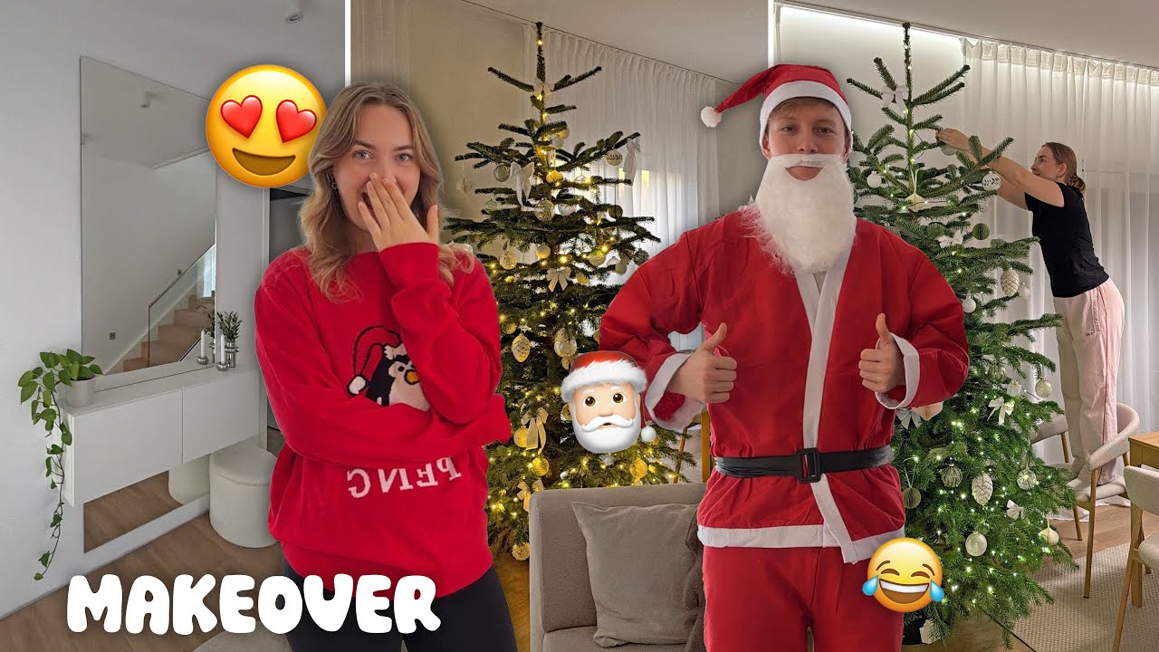 NEUES im Haus🏡 XXL WEIHNACHTS & Flur Makeover🎄😍✨