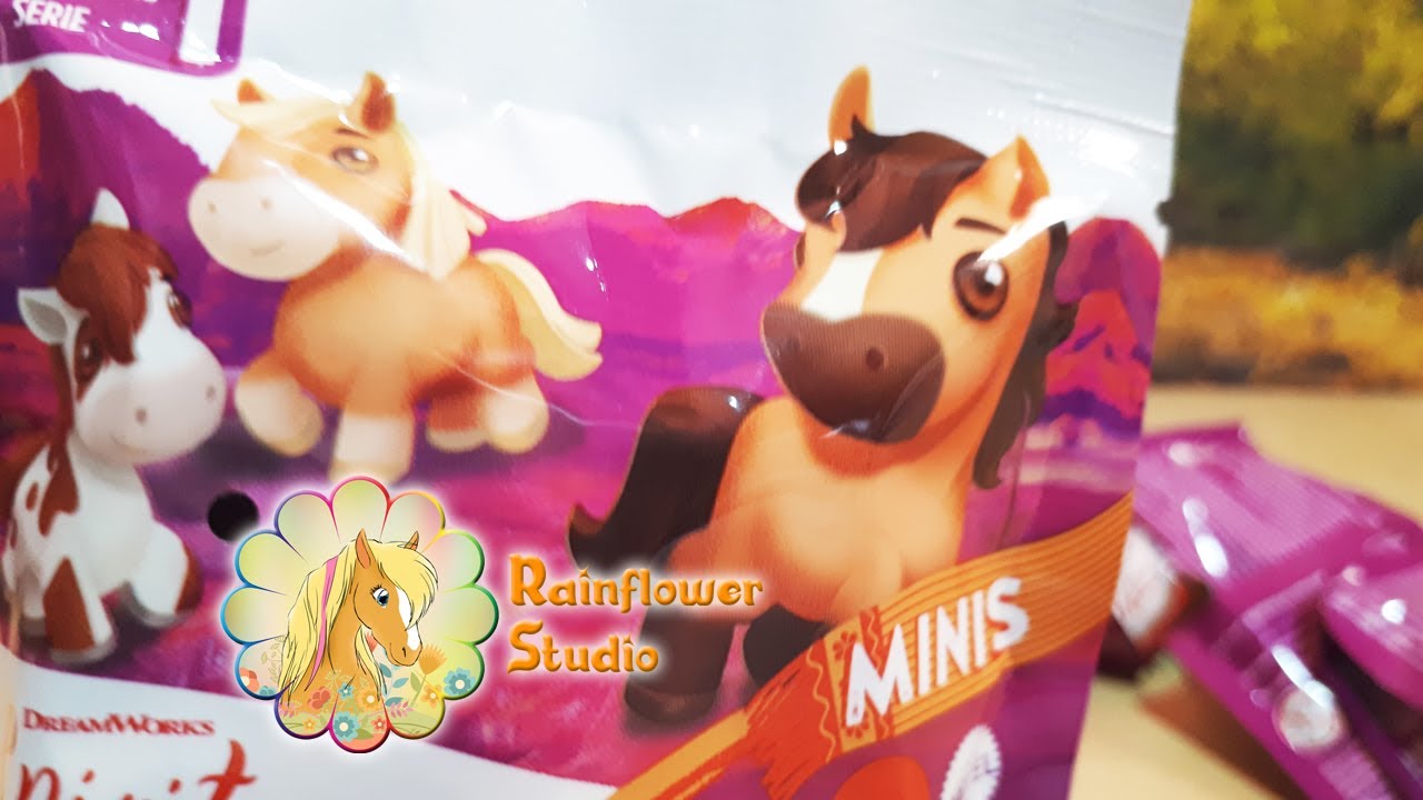 Spirit Untamed / Szilaj Zabolátlanok zsákbamacska bontás [Mattel]