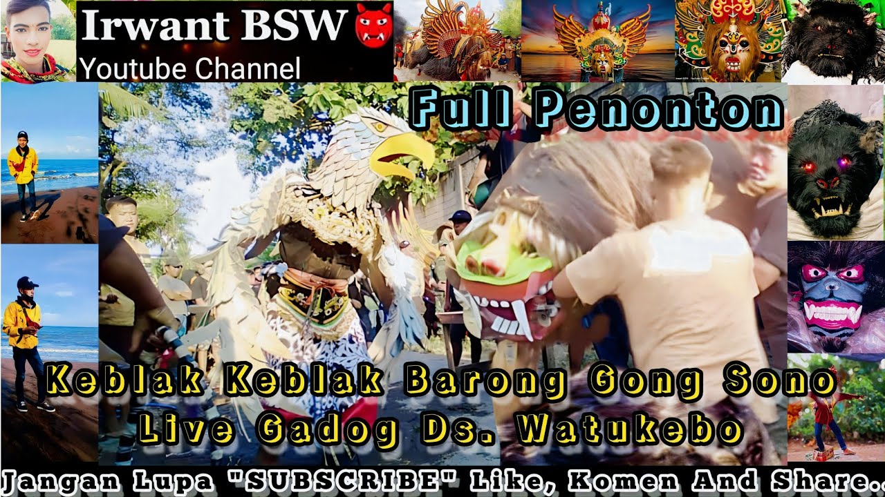 Keblak keblak Jaranan Gong Sono Live Gadog Desa Watukebo @IrwantBSW