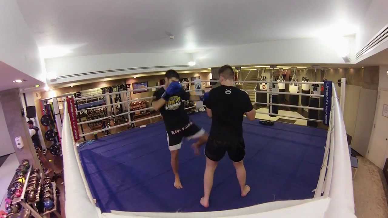 Ilias Papakonstantinou - Muay Thai - Urban Kings Gym London