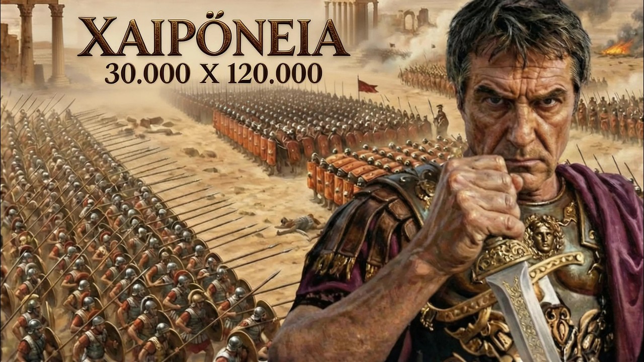 Η ΣΦΑΓΗ ΤΗΣ ΧΑΙΡΩΝΕΙΑΣ: Πώς ο Σύλλας Νίκησε έναν Στρατό 4 Φορές Μεγαλύτερο; | 86 π.Χ.