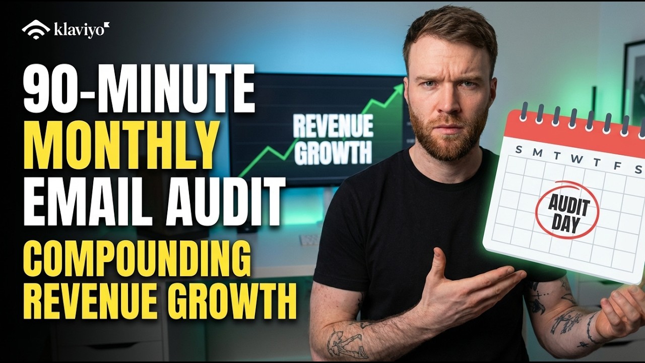 The 90-minute email audit (Get 10-20% better every month)