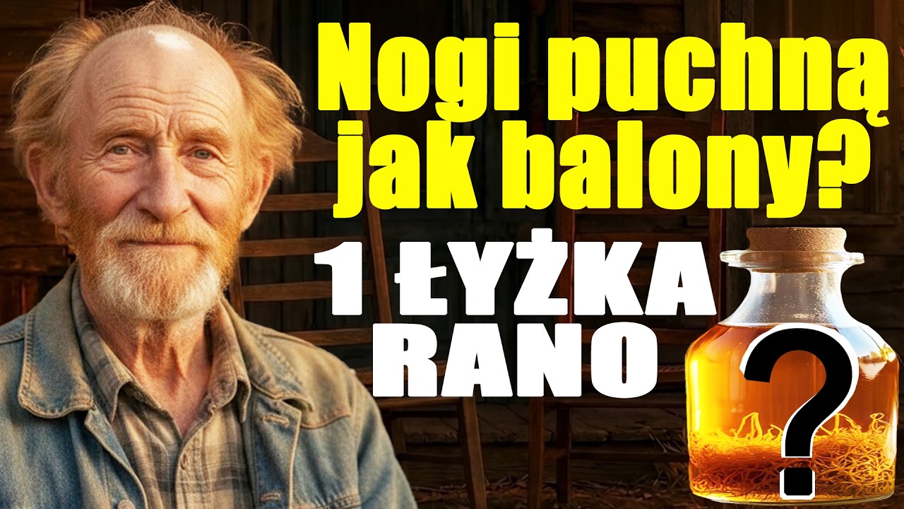 Krew gęsta jak smoła niszczy nogi. Ta 1 łyżka oczyszcza żyły z rdzy! Piję codziennie !