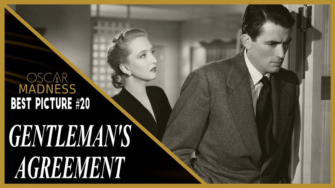 Gentleman's Agreement (1947) Review || Oscar Madness #20
