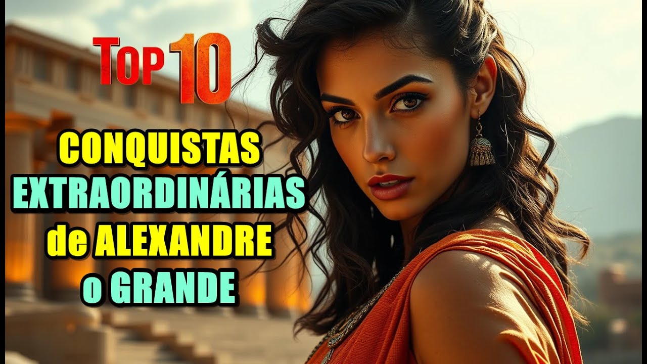Top 10 Conquistas Extraordin&aacute;rias de Alexandre o Grande