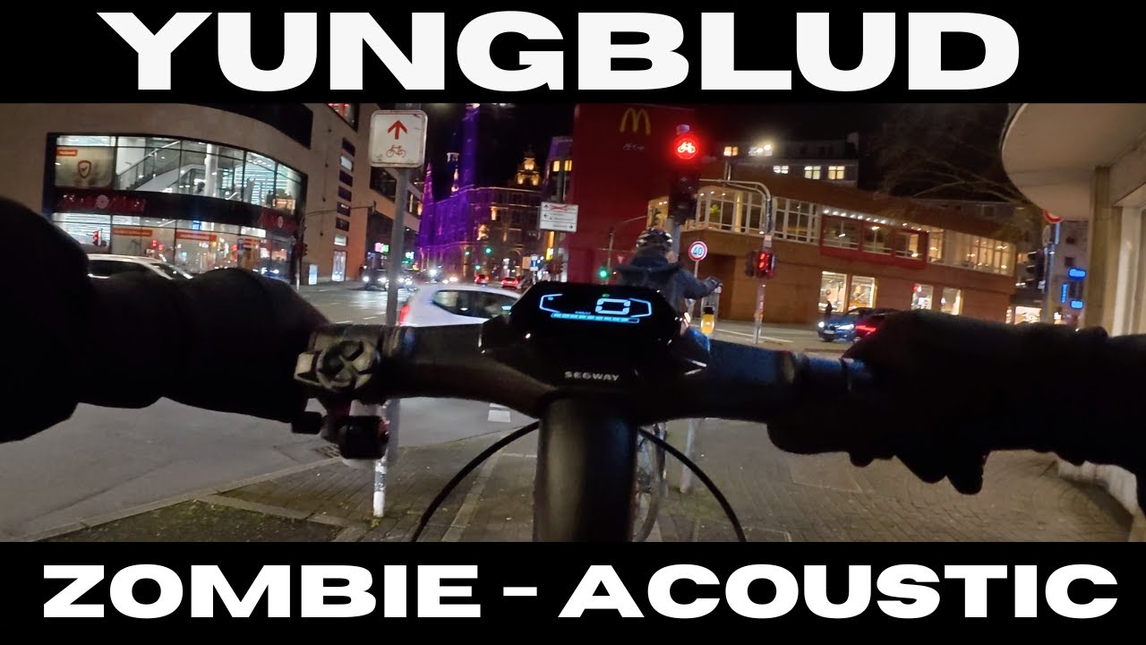 YUNGBLUD - Zombie [Acoustic] [Drive With Music Video]