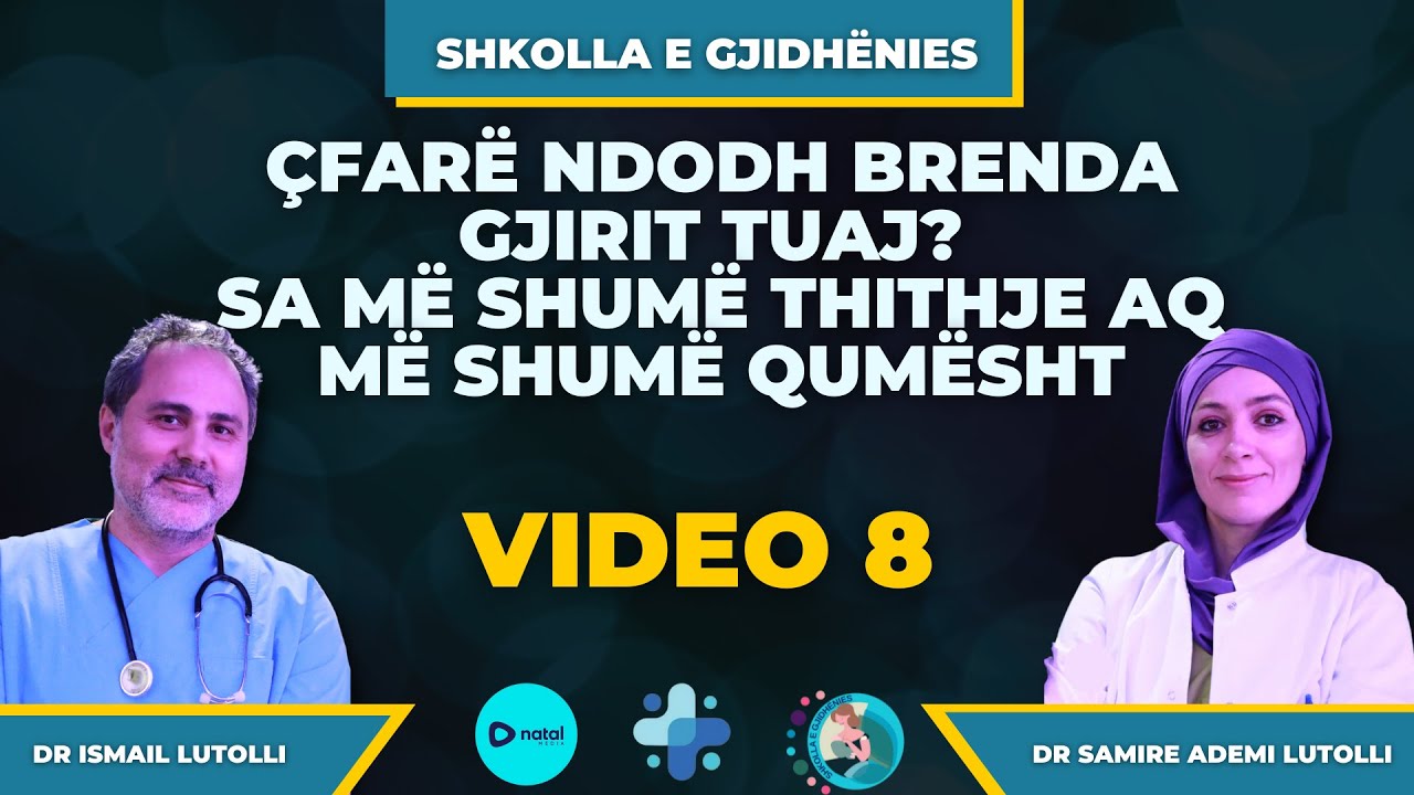 SHKOLLA E GJIDHËNIES| Video 8: SA MË SHUMË THITHJE AQ MË SHUMË QUMËSHT