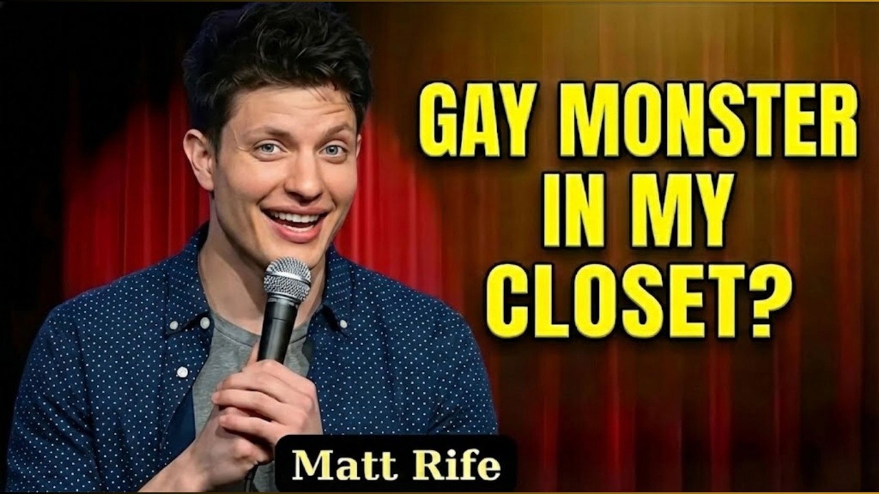 Matt Rife: The Gay Monster in My Closet [Netflix Special] 💀🔥🤣 | Stand-up Comedy