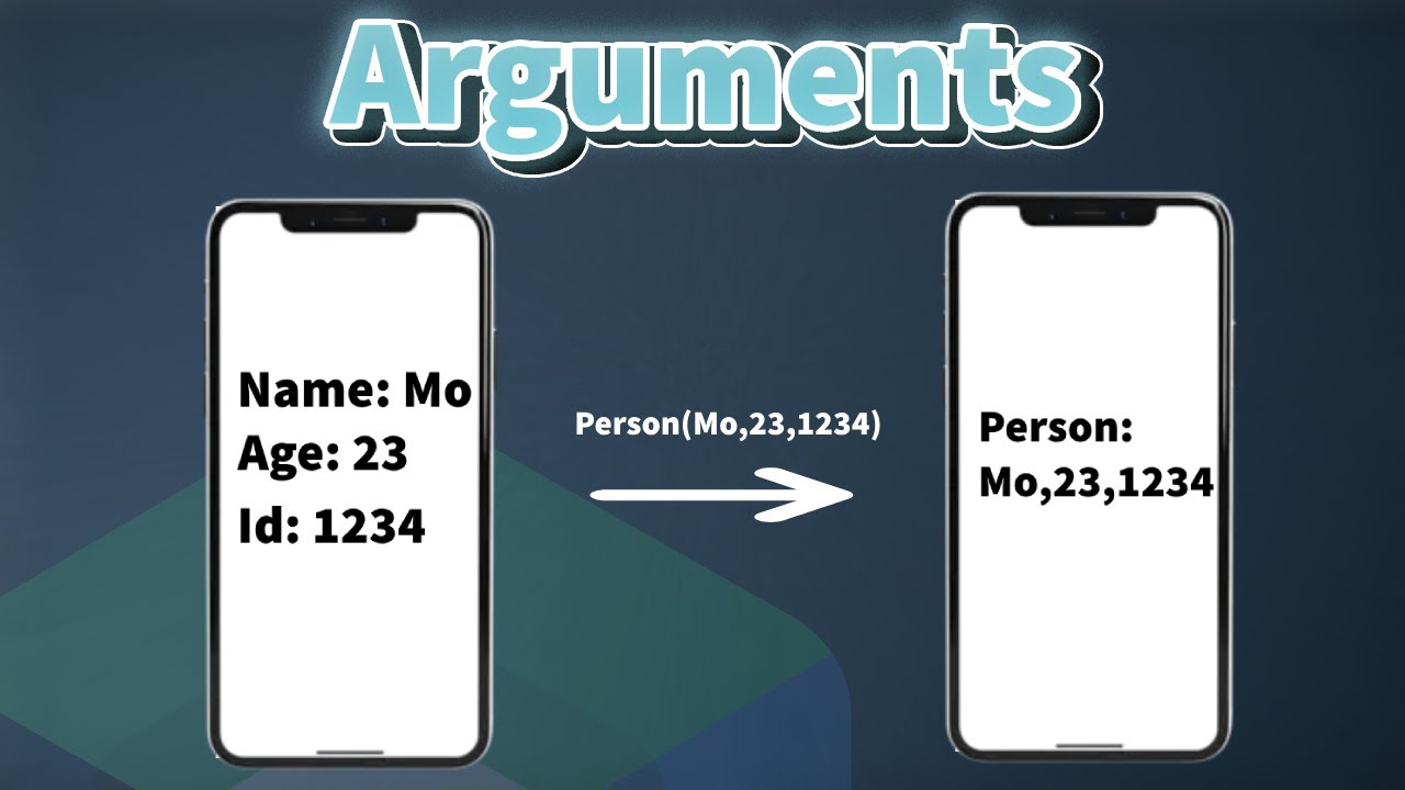 Jetpack compose navigation - arguments