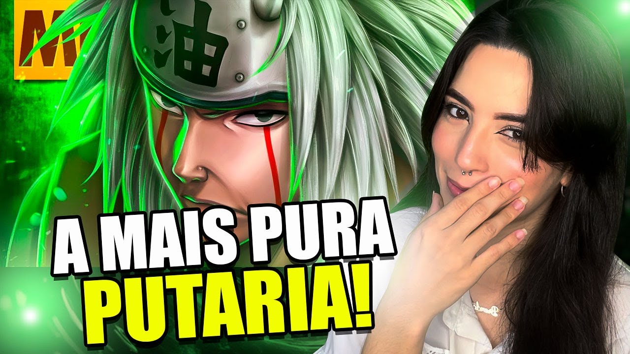 MIZUKI REAGINDO ao TIPO JIRAIYA 2 😏 (Naruto) | MHRAP