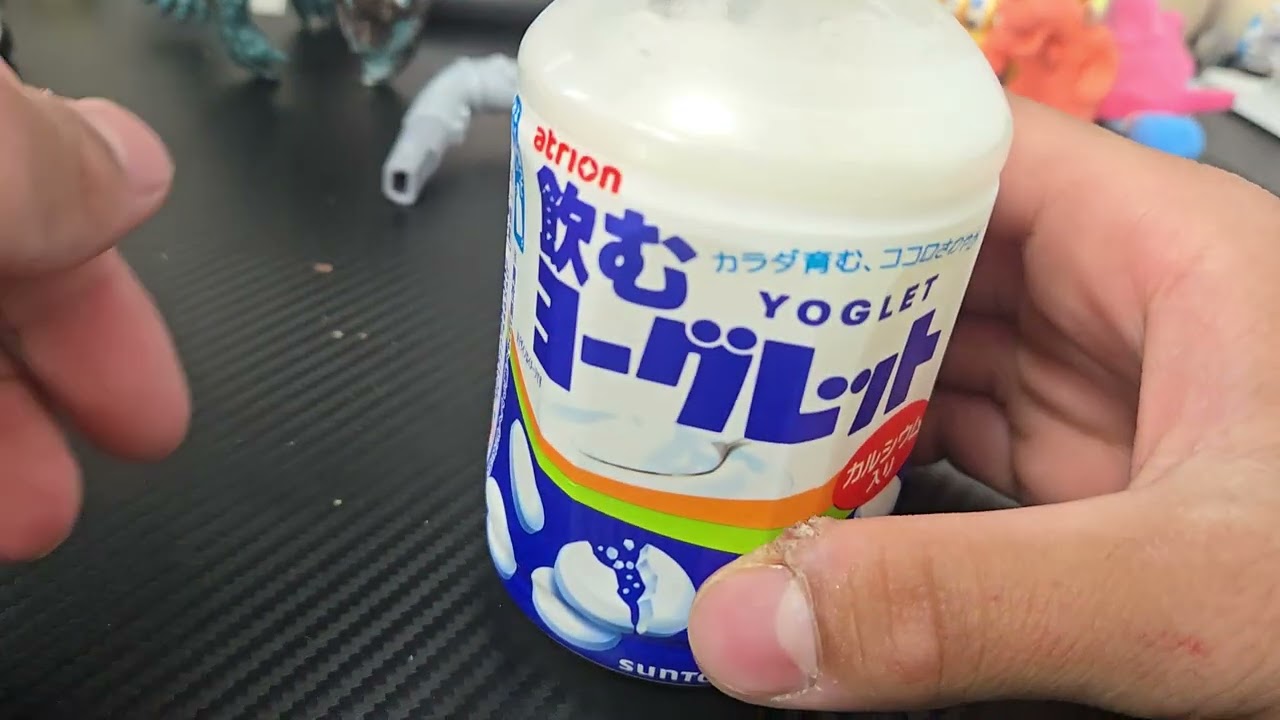 飲むヨーグレット飲レポしてみた