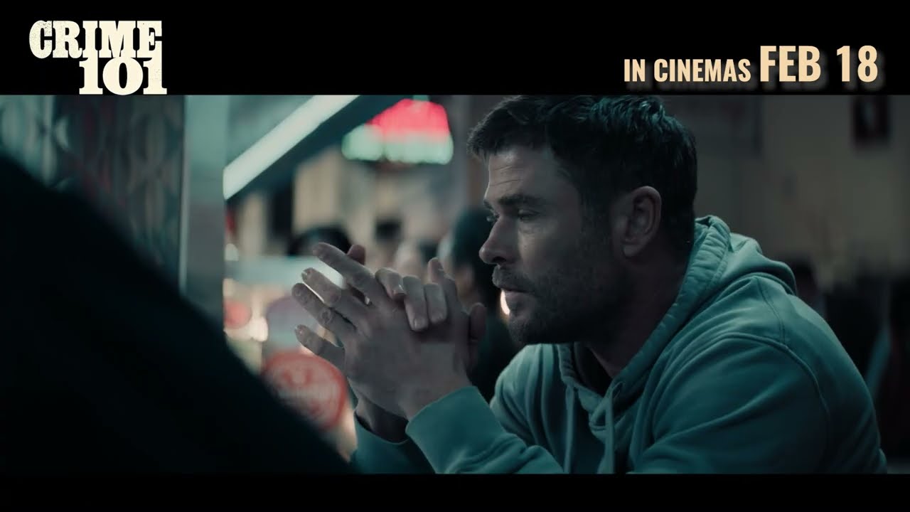 CRIME 101 - In Cinemas February 18