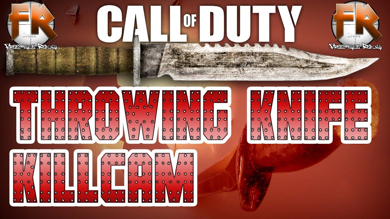 Throwing knife killcam | Call of duty series