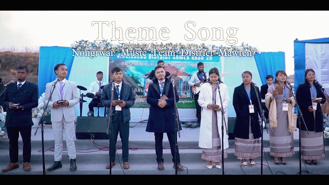 Theme Song: Jingïaseng District Samla kaba 29 || District Mawten || 9th-11th January 2026