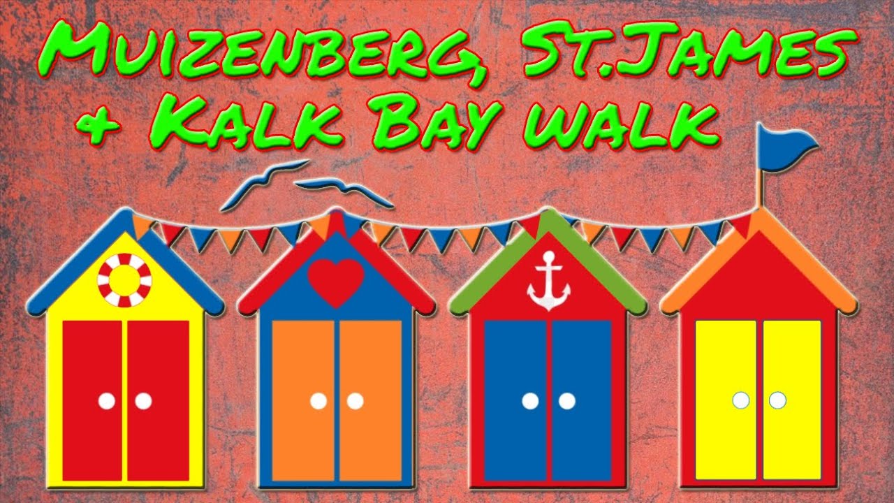 Muizenberg St James & Kalk Bay walk