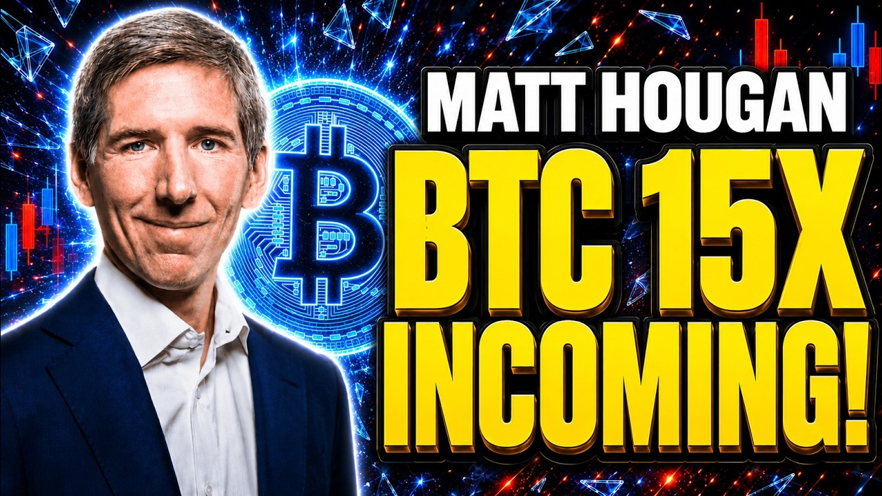 Мэтт Хоуган: почему 15-кратный рост Биткоина теперь математически неизбежен