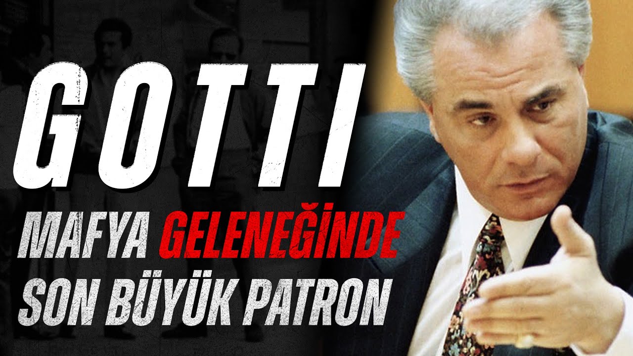 JOHN GOTTI | 'ÖLENE DEK LA COSA NOSTRA'