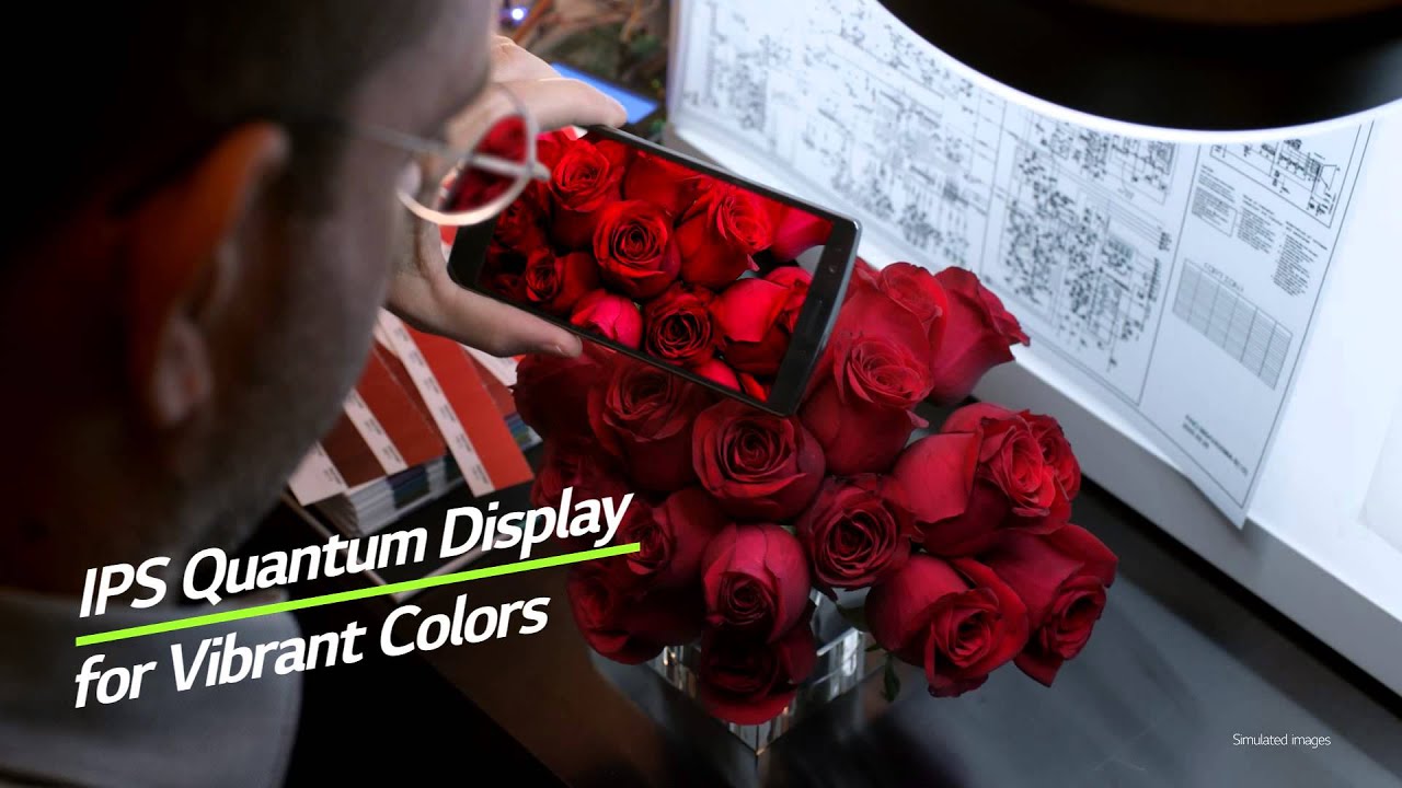 LG G4 : Official TVC - Display (15 sec.)