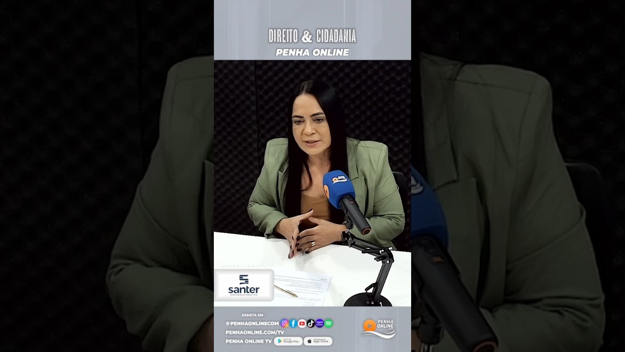 Programa “Direito & Cidadania Penha Online”, com a participação da advogada Cleide Mello
