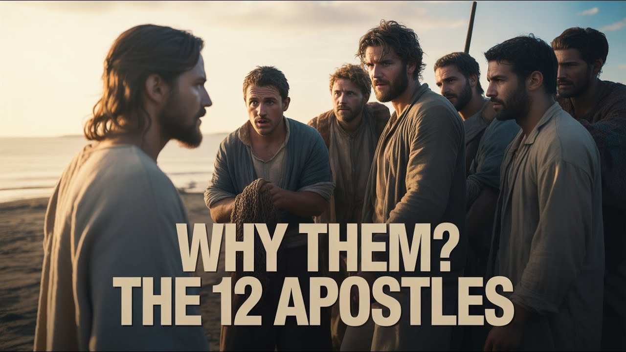 THE 12 APOSTLES REVEALED (The Shocking Truth About the People Jesus Chose as His Apostles)