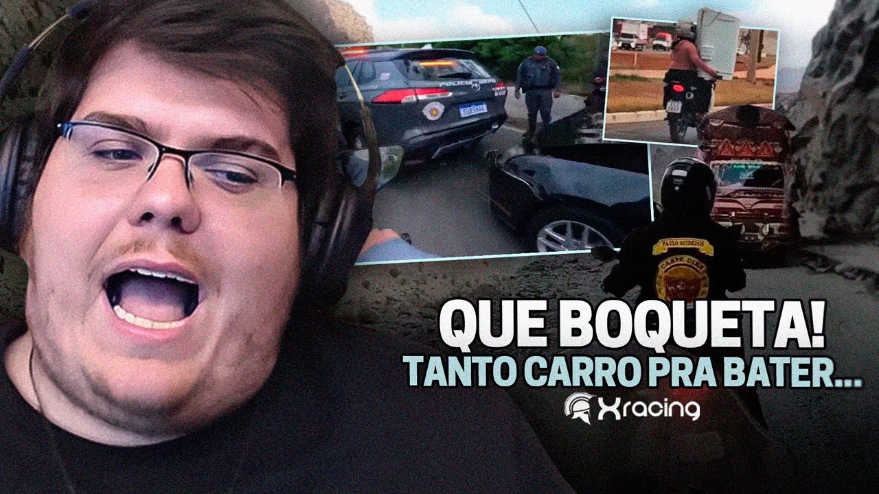 CASIMIRO REAGE: OBSERVA&Ccedil;&Otilde;ES DI&Aacute;RIAS (EP. 296) PENSA NUM CARA DE SORTE - XRACING | Cortes do Casimito