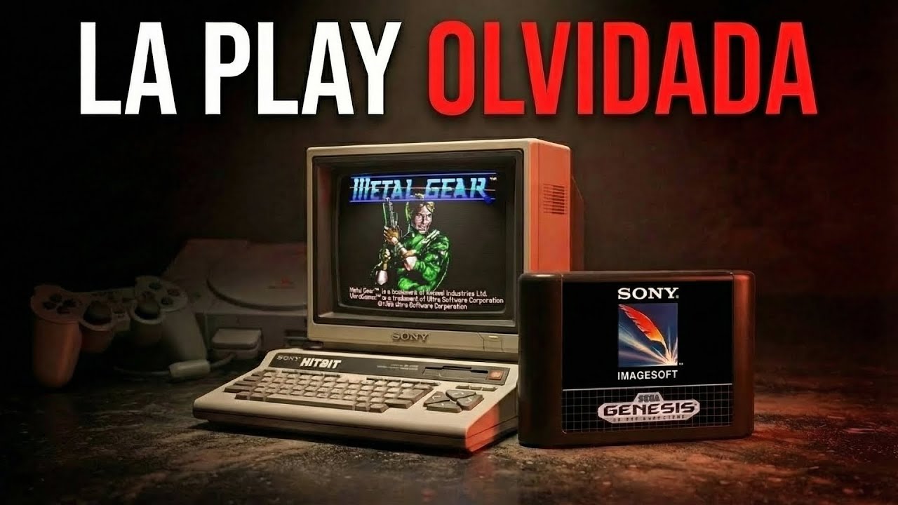 Sony FRACASÓ durante 10 años antes de la PlayStation