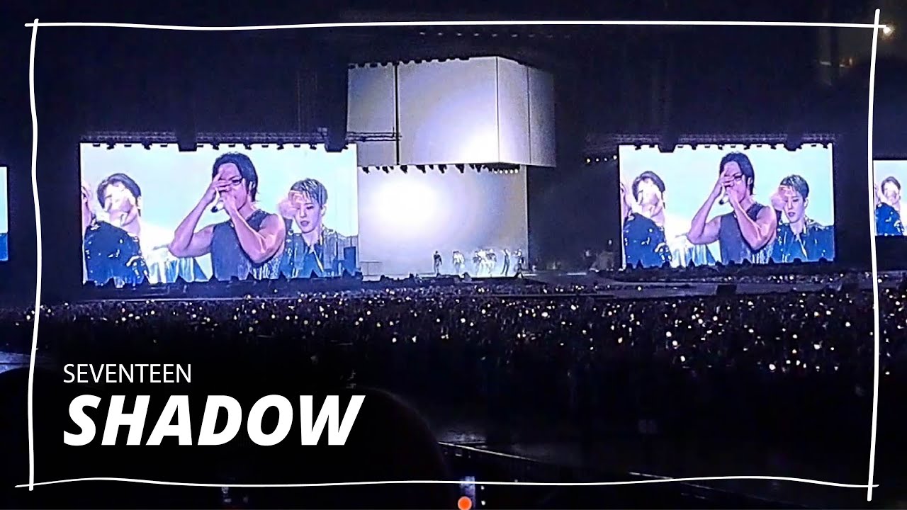 221228 (세븐틴) SEVENTEEN - Shadow _ BE THE SUN Additional Show Jakarta