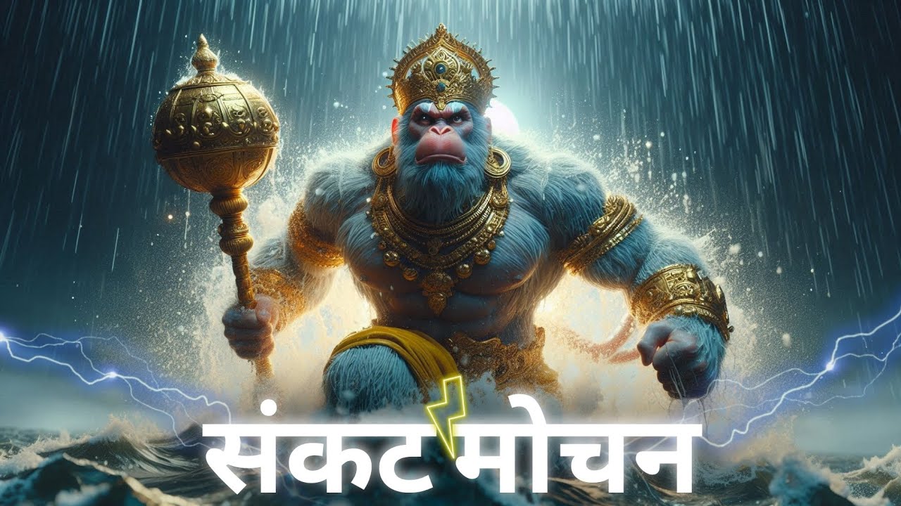संकट मोचन | Hanuman | Bajrangbali | Hanuman Chalisa #hanuman #hanumanji