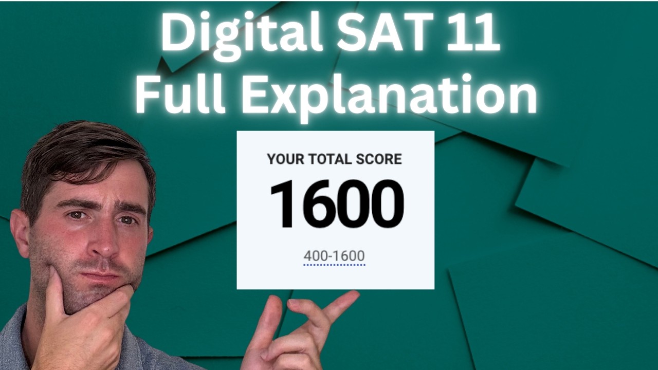 Bluebook Test 11 Explained By A Perfect Scorer
