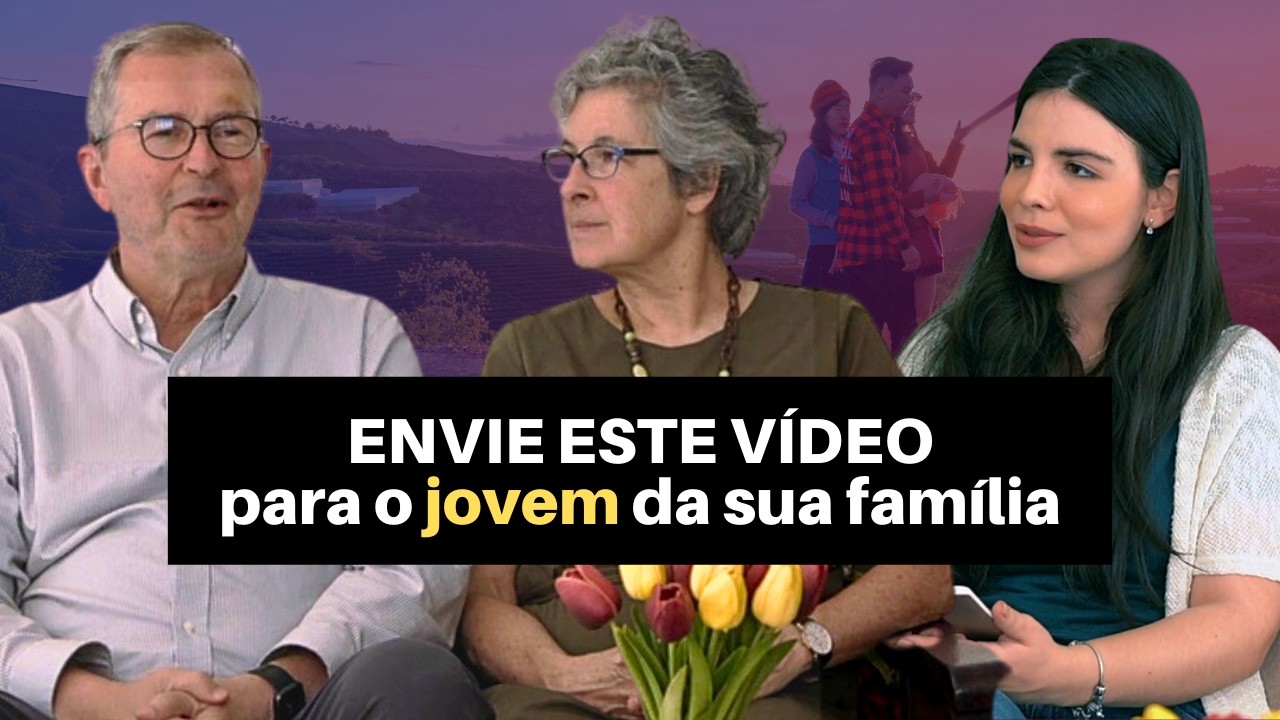 Conselhos REAIS para Jovens Cristãos | Dr. Joel Beeke e Mary Beeke