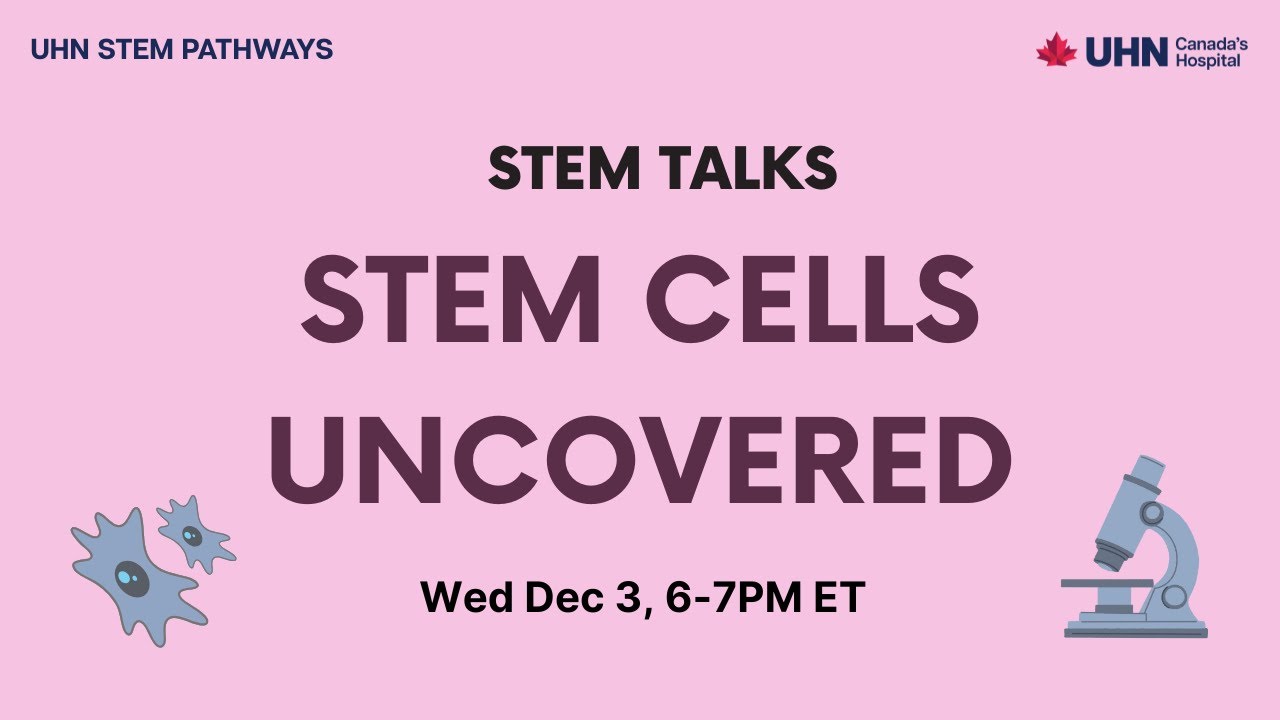 STEM Talks - Открытие стволовых клеток в 2025 году