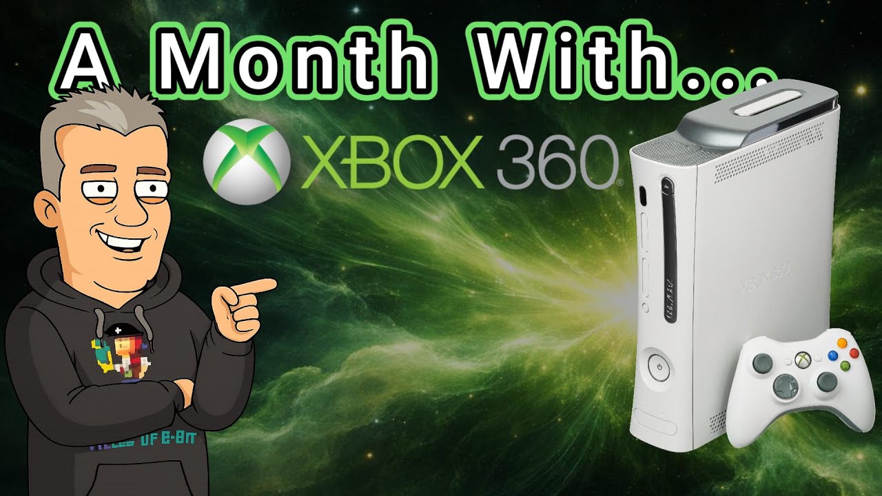 I Spent a Month With the Xbox 360 and Here's What I Found