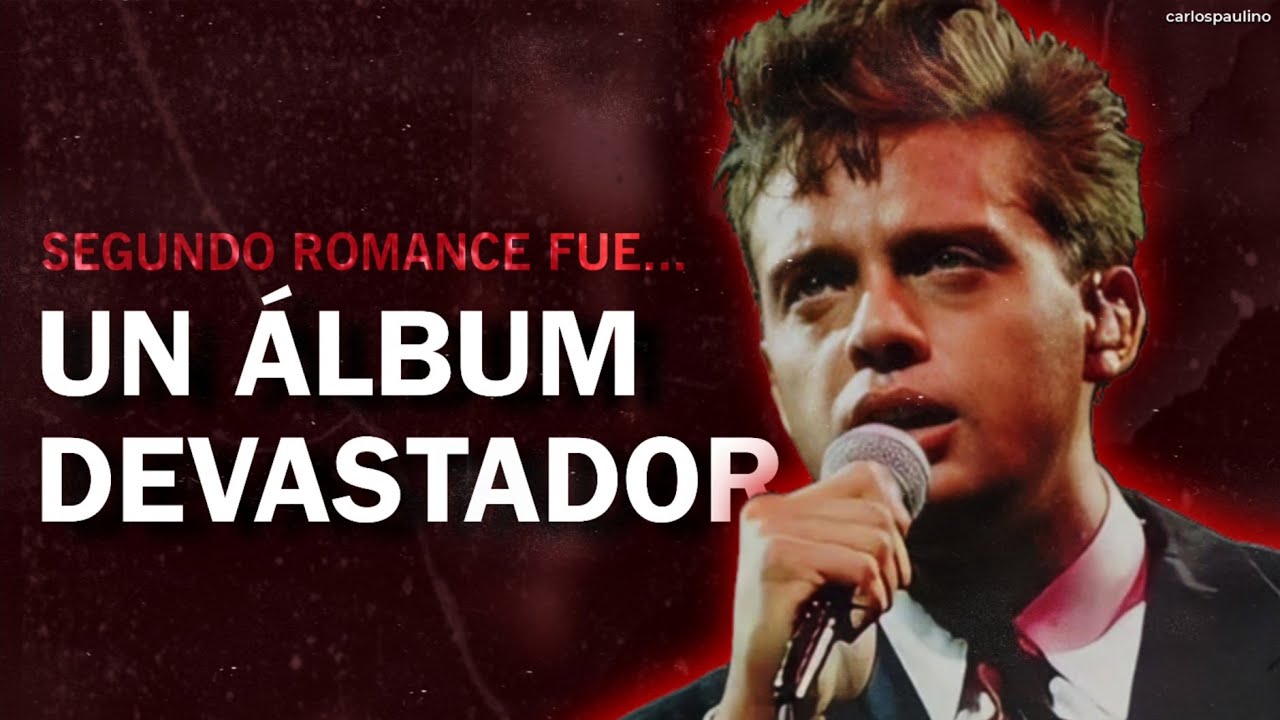 Luis Miguel: El OSCURO Álbum que Lo Hizo LLORAR | Análisis de Segundo Romance ⭐