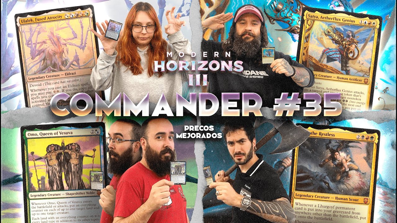 COMMANDER ep.35 | Horizontes de Modern III
