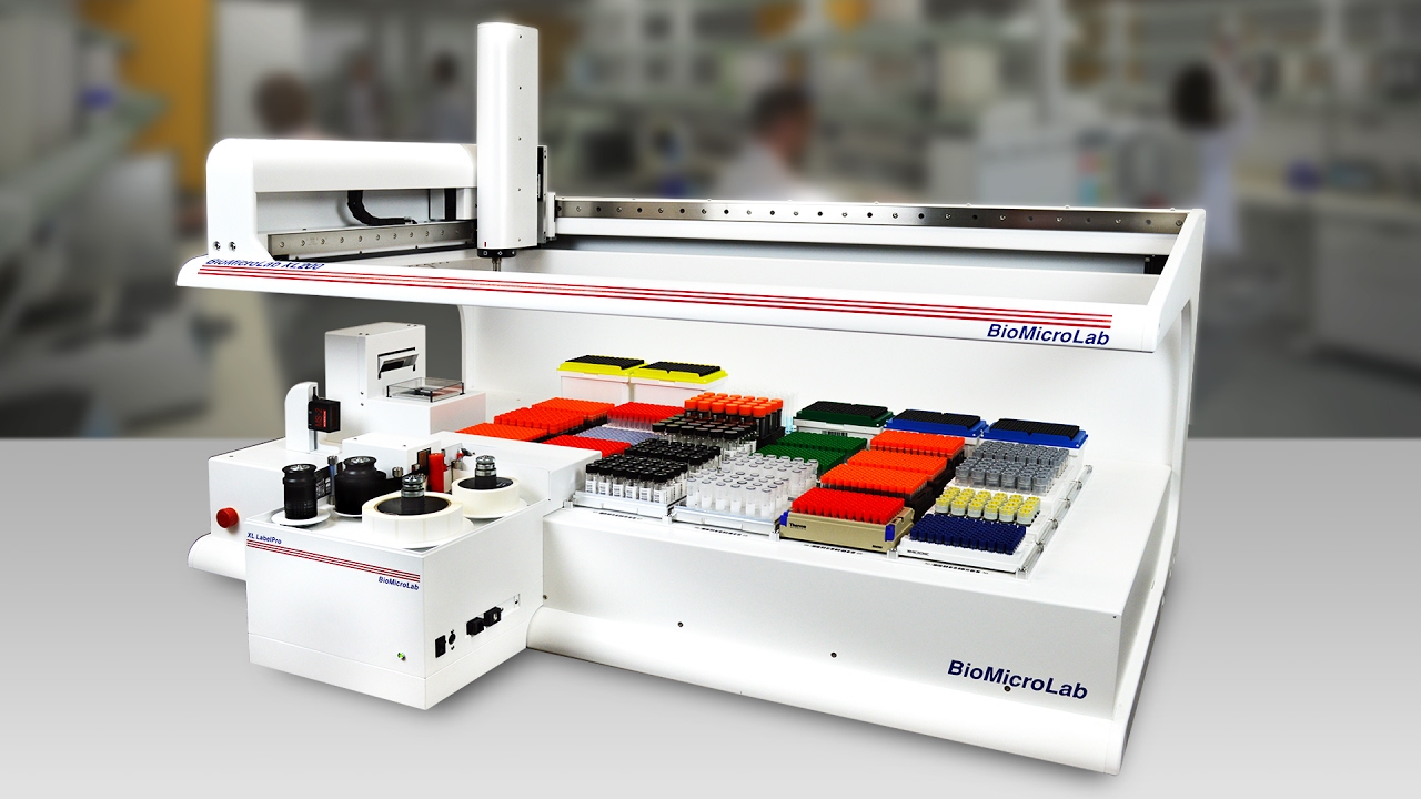 XL100 / XL200 Vial Handlers Overview