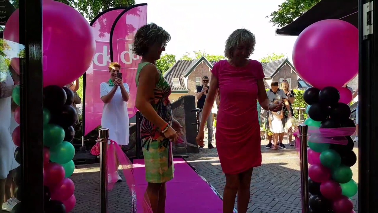 Opening vernieuwde winkel DA Hisschemoller Middelharnis
