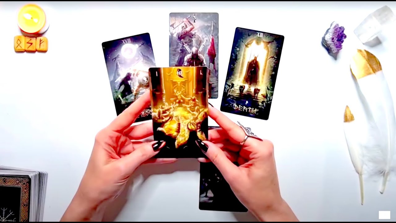 🔥💘¿QUÉ TE DIRÍA? ¿QUÉ PIENSA? ¿A QUÉ LE DA VUELTAS EN LA CABEZA?💥💫 TAROT INTERACTIVO 💫