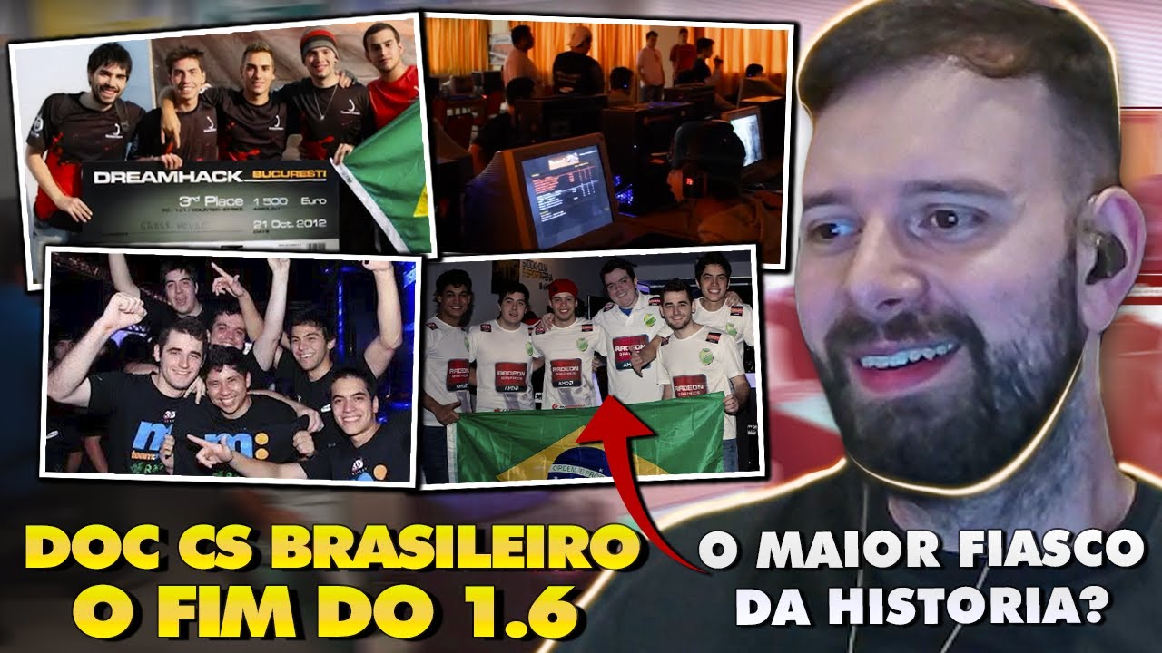 O FIM DO CS 1.6! MICHEL REAGE AO DOCUMENTARIO DO CS BRASILEIRO! - THE BOMB HAS BEN PLANTED EP 5