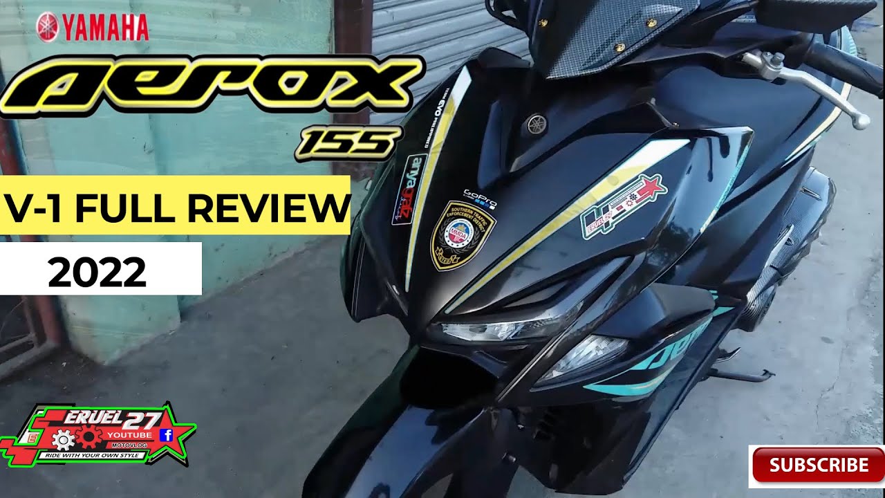 AEROX 155 v1 FULL REVIEW