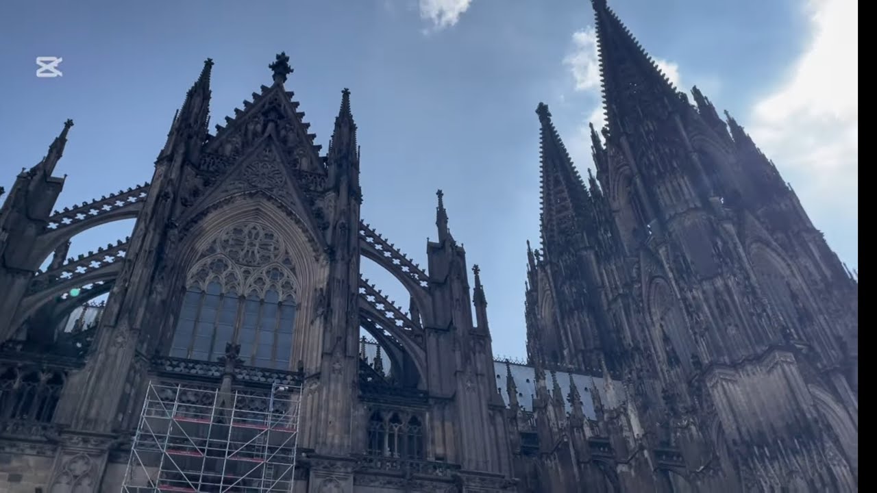 أجمل معالم كولونيا 🇩🇪 | زيارة كاتدرائية Kölner Dom