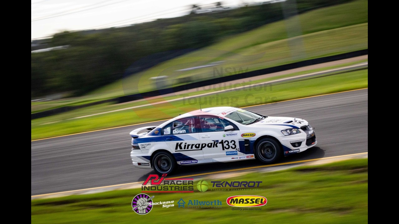 NSW Production Touring Cars 2026 - SMSP - Round 1 - Driver A Race