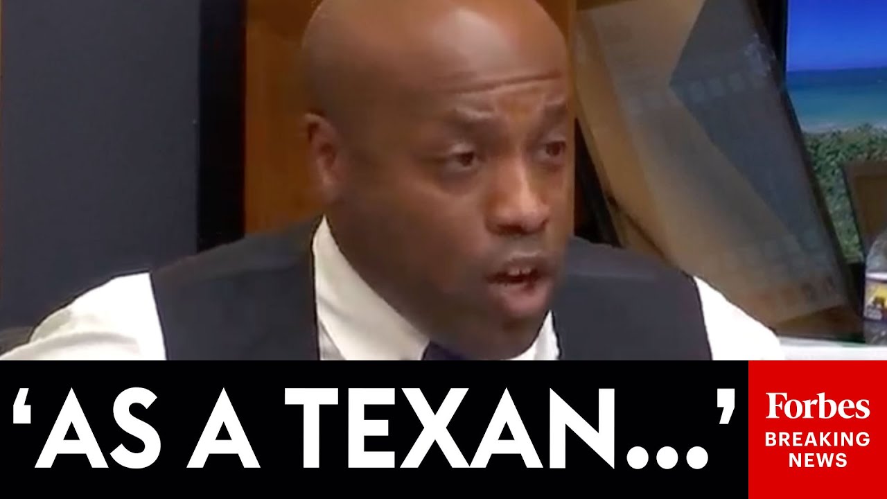 'I Am Utterly Disgusted By What I Saw': Wesley Hunt Shares Blunt Take Of Biden-Era Border