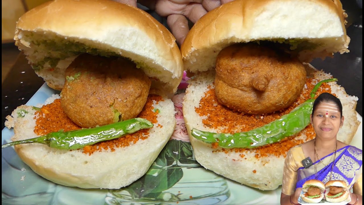 ವಡಾ ಪಾವ್ ಮಾಡೋದು ಇಷ್ಟೊಂದು ಸುಲಭ ಅಂತಾದರೆ ಆಚೆ ತಿನ್ನೋದೇ ಬೇಡ|Vada Pav Recipe Kannada|UttarKarnataka Recipe