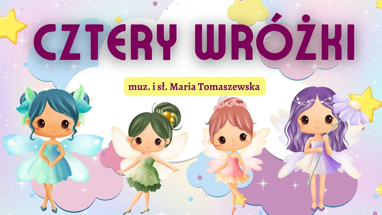 nr 261 CZTERY WR&Oacute;ŻKI (Andrzejki) animowana piosenka dla dzieci  EDUMUZ