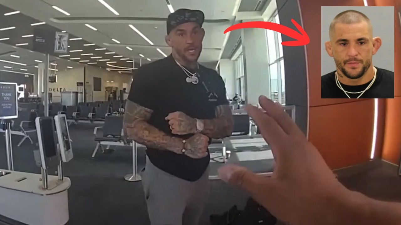 Dustin Poirier Body Cam Footage...