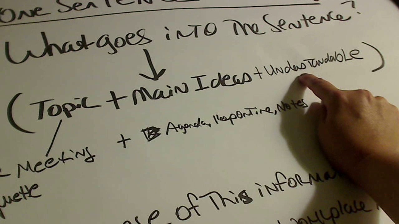 Public Message Thesis