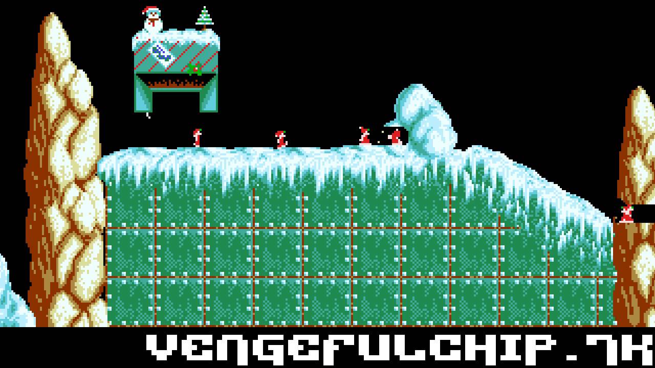 Holiday Lemmings - Macintosh II Soundtrack [emulated]