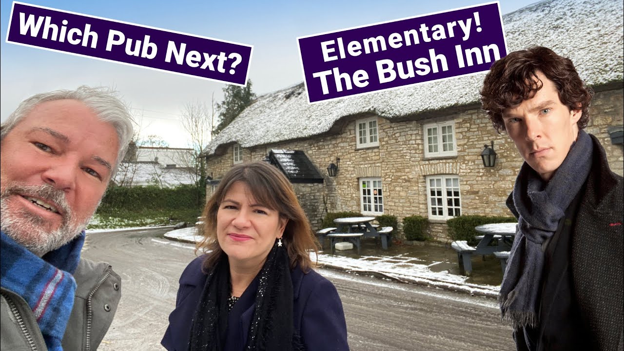 A Welsh Country Pub Escape:  The Bush Inn, St Hilary (As Seen In Sherlock)