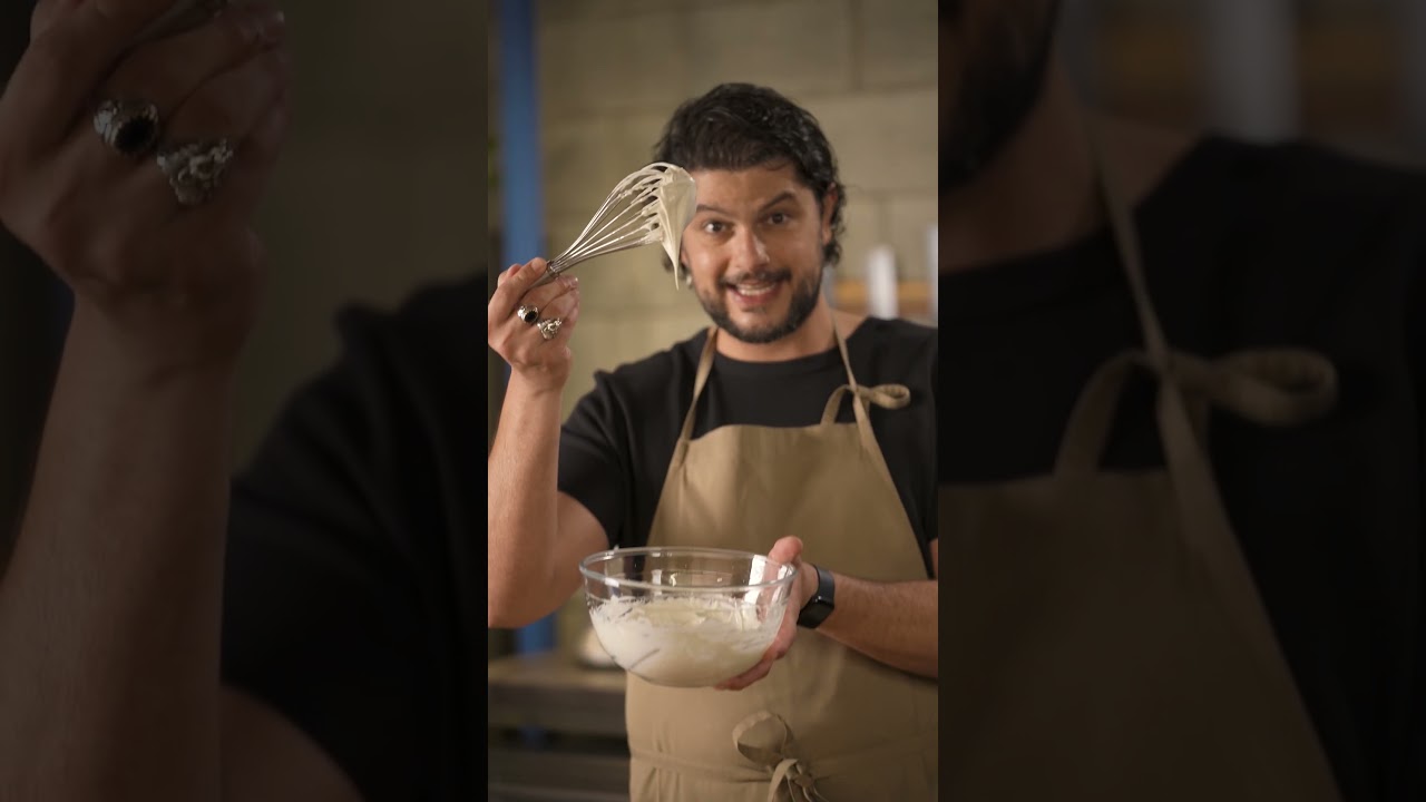TRANSFORMEI A CHEESECAKE DE IOGURTE QUE VIRALIZOU